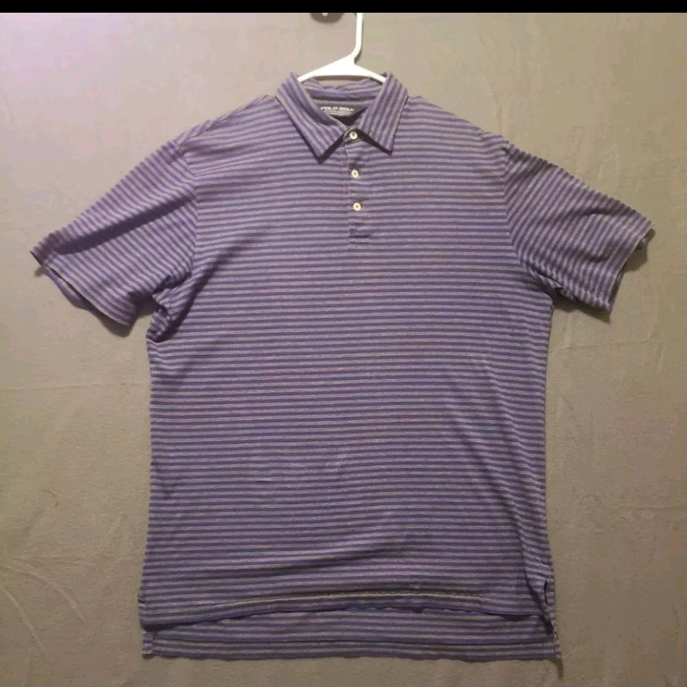 Polo Golf Ralph Lauren Size Large Blue & Gray